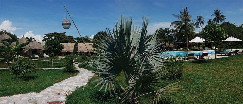 Le Flamboyant Resort Kep Bagian luar foto