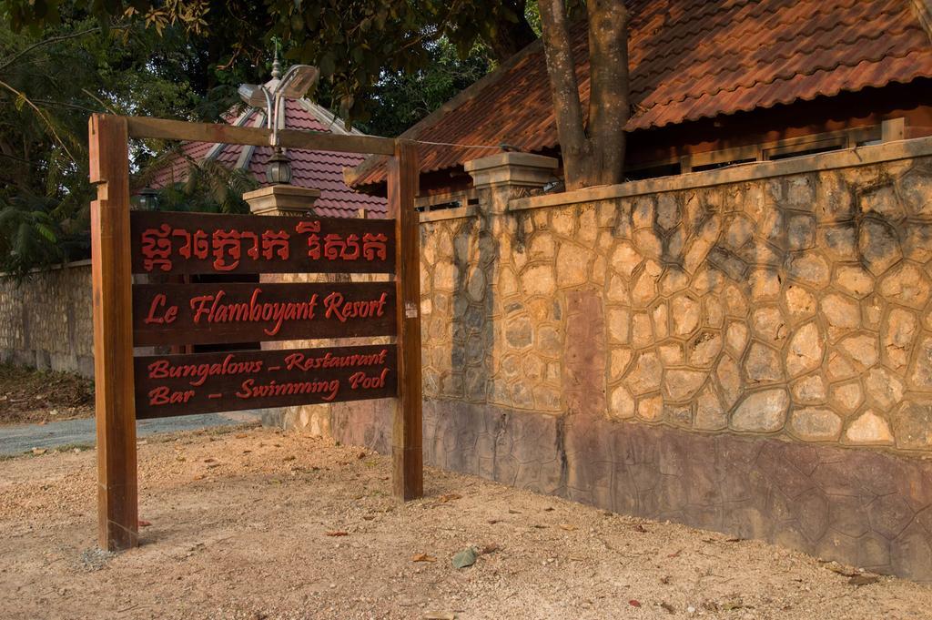 Le Flamboyant Resort Kep Bagian luar foto