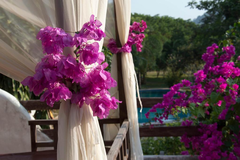 Le Flamboyant Resort Kep Bagian luar foto