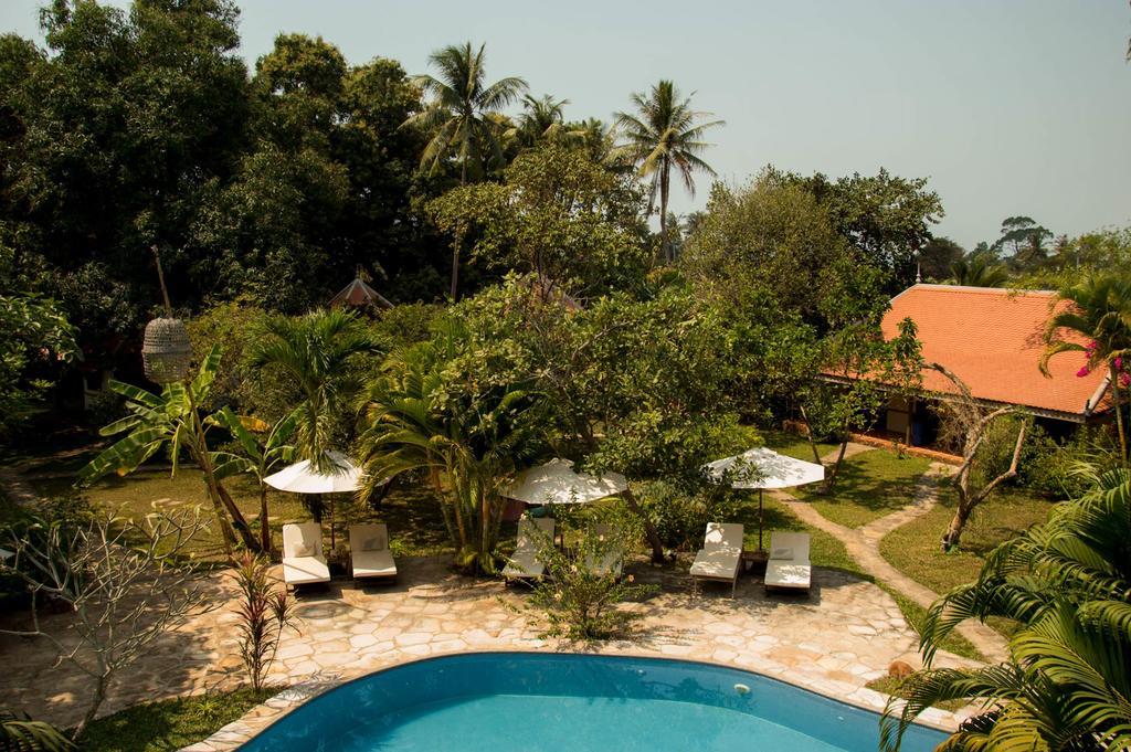 Le Flamboyant Resort Kep Bagian luar foto