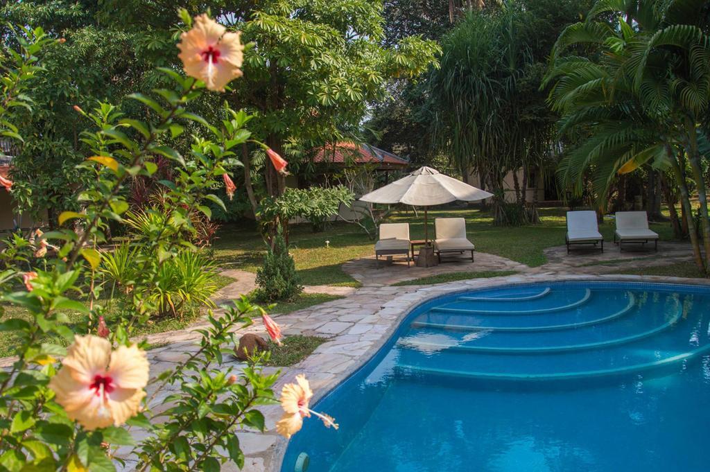 Le Flamboyant Resort Kep Bagian luar foto