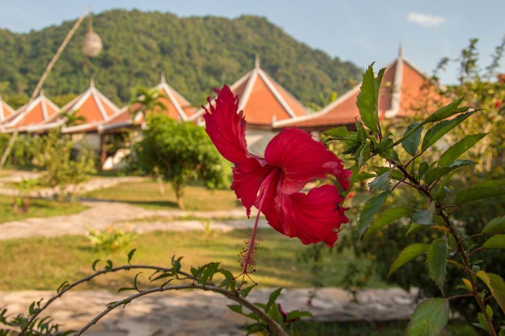 Le Flamboyant Resort Kep Bagian luar foto