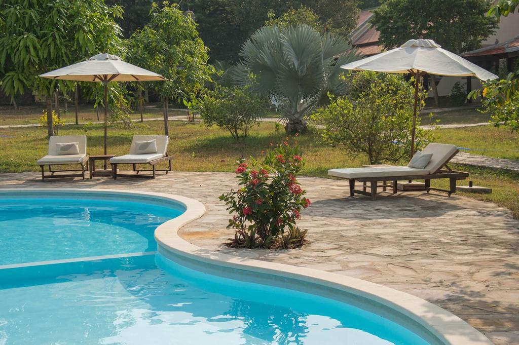 Le Flamboyant Resort Kep Bagian luar foto