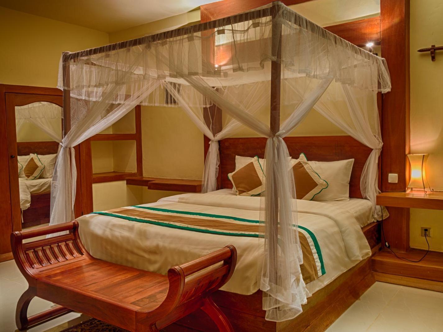 Le Flamboyant Resort Kep Bagian luar foto