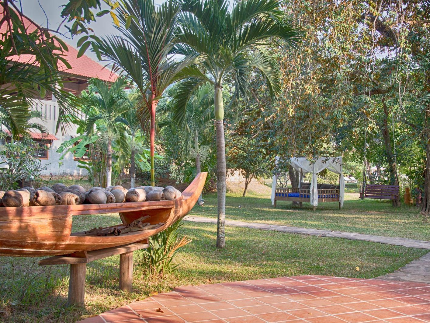 Le Flamboyant Resort Kep Bagian luar foto