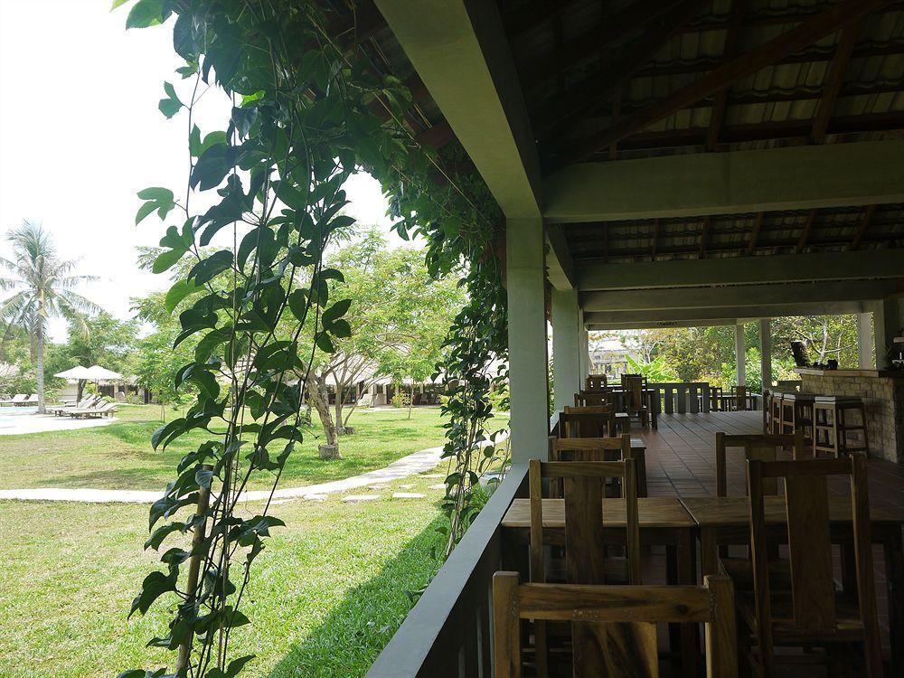 Le Flamboyant Resort Kep Bagian luar foto