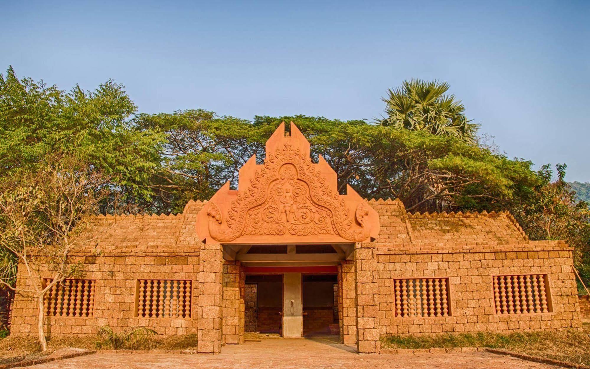 Le Flamboyant Resort Kep Bagian luar foto