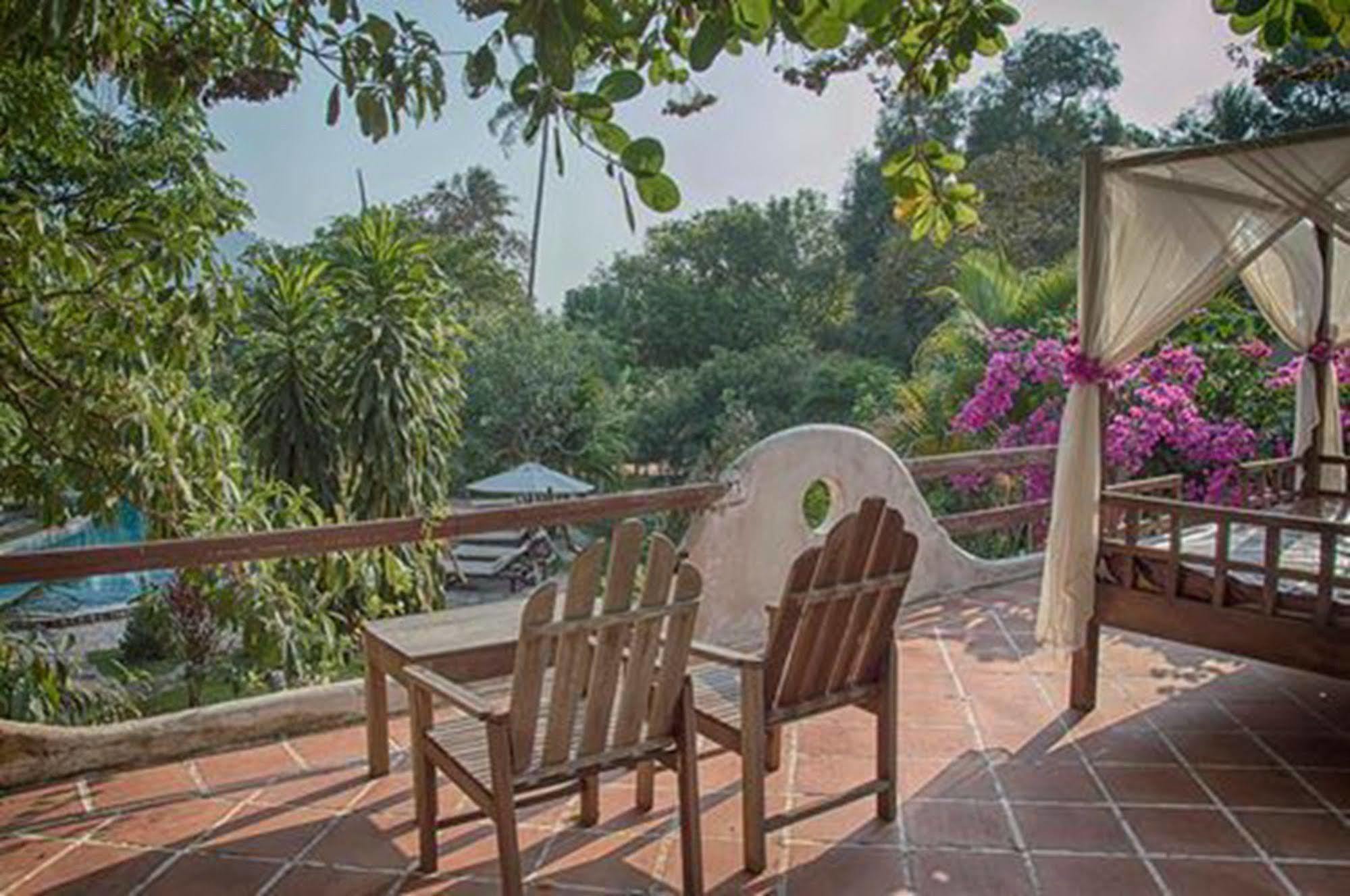 Le Flamboyant Resort Kep Bagian luar foto