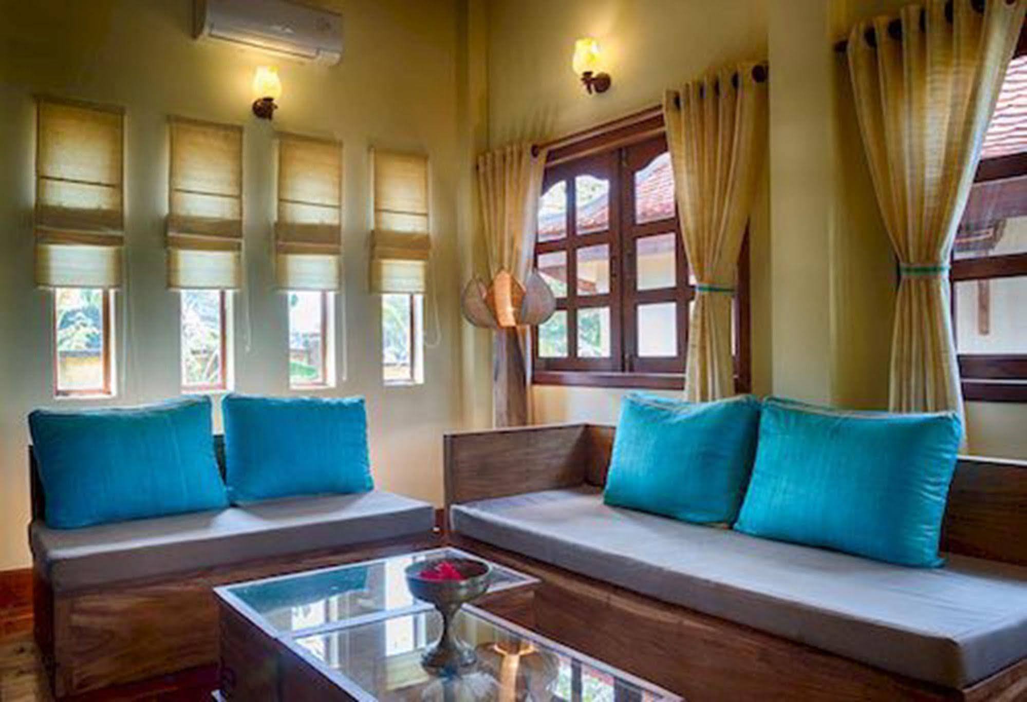 Le Flamboyant Resort Kep Bagian luar foto